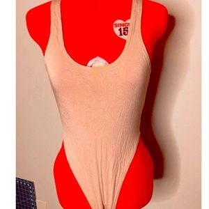 Laina Rauma Nude Bodysuit
